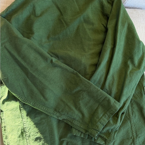 Meals Forager Coat in Kale Green - Picture 13 of 13